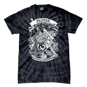 Fantasy Role Playing Game Monk Tie-Dye T-Shirt