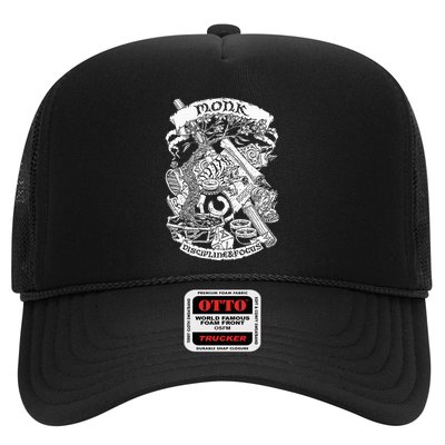 Fantasy Role Playing Game Monk Trucker Hat