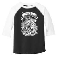 Fantasy Role Playing Game Monk Toddler Fine Jersey T-Shirt