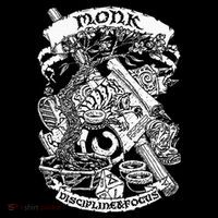 Fantasy Role Playing Game Monk Tank Top