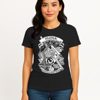 Fantasy Role Playing Game Monk Womens T-Shirt