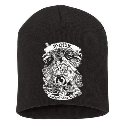 Fantasy Role Playing Game Monk Short Acrylic Beanie