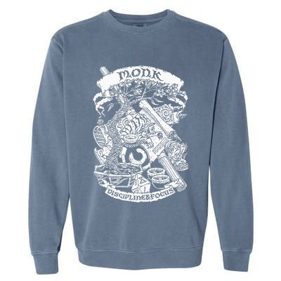 Fantasy Role Playing Game Monk Garment-Dyed Sweatshirt