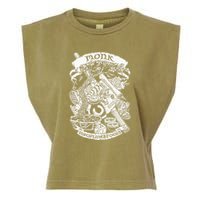 Fantasy Role Playing Game Monk Garment-Dyed Women's Muscle Tee