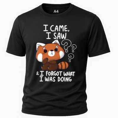 Forgetful Red Panda Performance Shirt