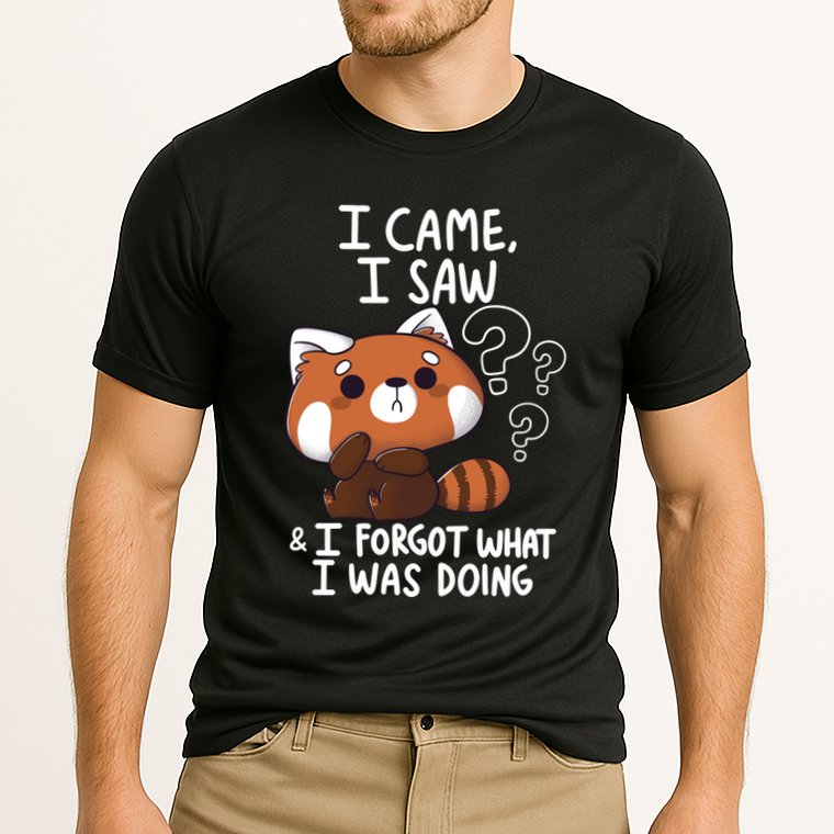 Forgetful Red Panda Performance Shirt