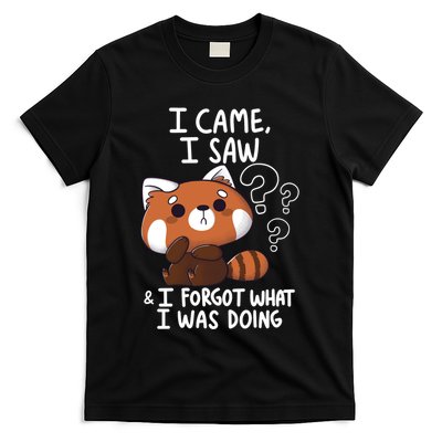 Forgetful Red Panda T-Shirt