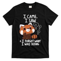 Forgetful Red Panda T-Shirt