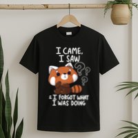 Forgetful Red Panda T-Shirt