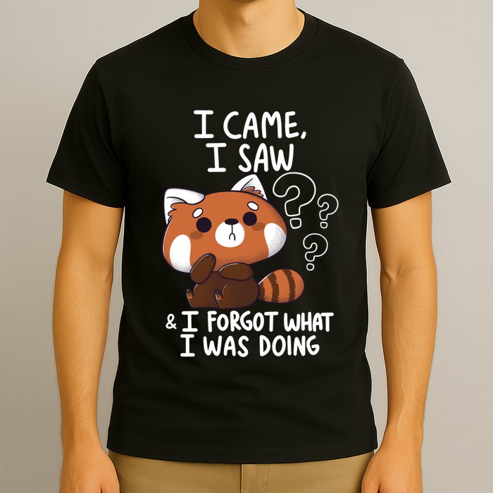 Forgetful Red Panda T-Shirt