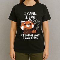 Forgetful Red Panda T-Shirt