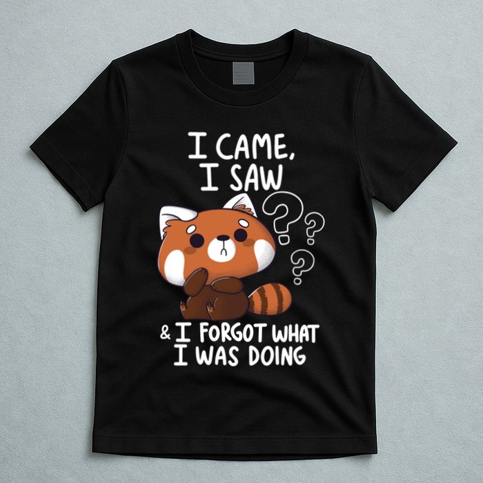 Forgetful Red Panda T-Shirt