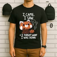 Forgetful Red Panda T-Shirt