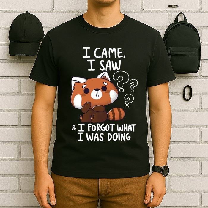 Forgetful Red Panda T-Shirt