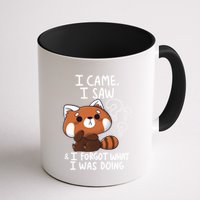 Forgetful Red Panda Mug