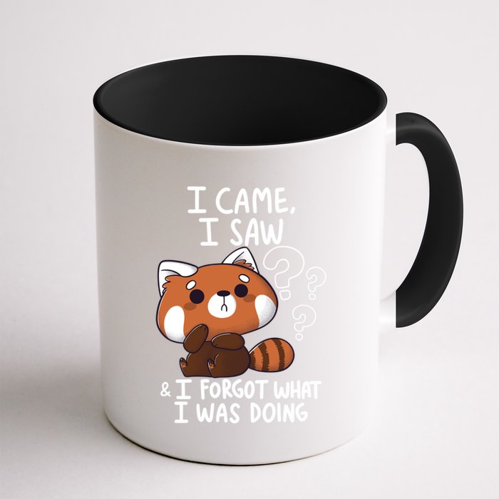 Forgetful Red Panda Mug
