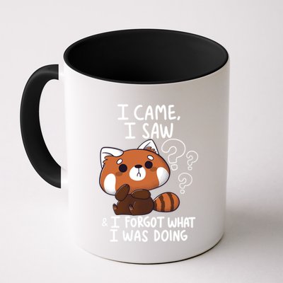 Forgetful Red Panda Mug