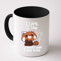 Forgetful Red Panda Mug