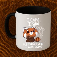 Forgetful Red Panda Mug
