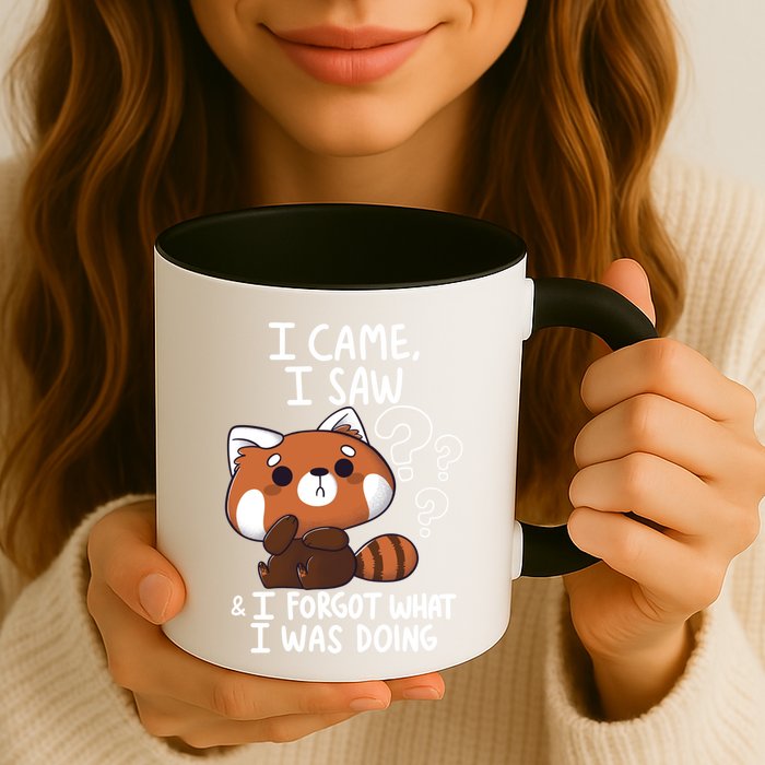 Forgetful Red Panda Mug