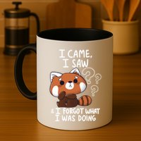 Forgetful Red Panda Mug