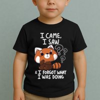 Forgetful Red Panda Toddler T-Shirt