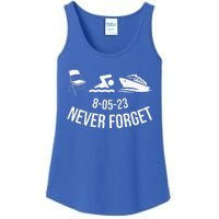 Funny River Pontoon Viral Boat Brawl Meme Alabama Boat Fight Ladies Essential Tank