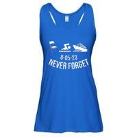 Funny River Pontoon Viral Boat Brawl Meme Alabama Boat Fight Ladies Essential Flowy Tank