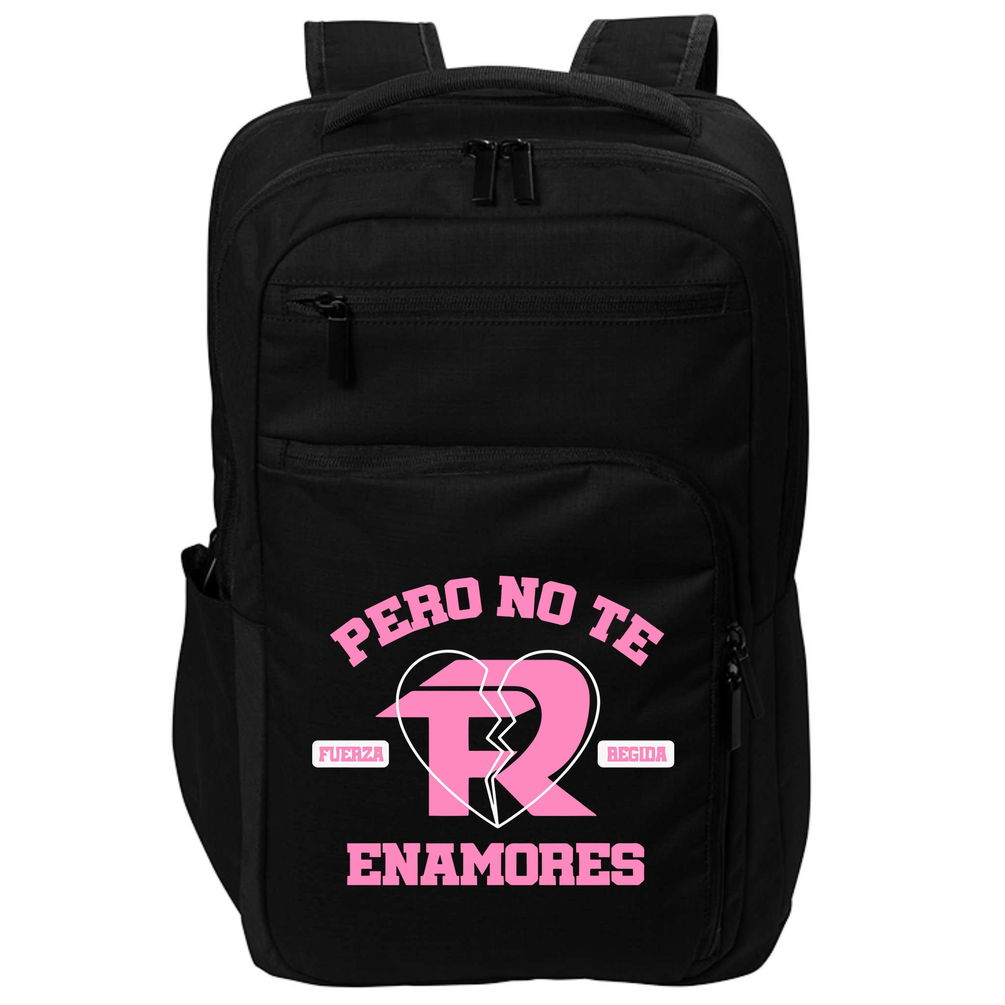 Fuerza Regida Pero No Te Enamores Impact Tech Backpack
