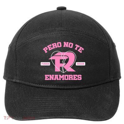 Fuerza Regida Pero No Te Enamores 7-Panel Snapback Hat