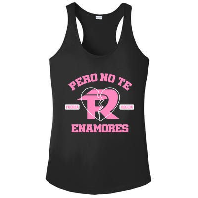 Fuerza Regida Pero No Te Enamores Ladies PosiCharge Competitor Racerback Tank