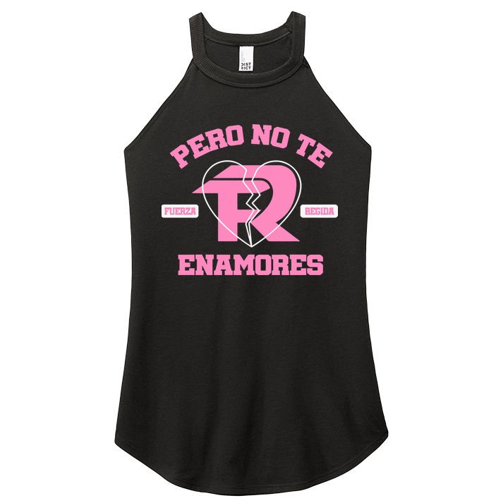 Fuerza Regida Pero No Te Enamores Women's Perfect Tri Rocker Tank