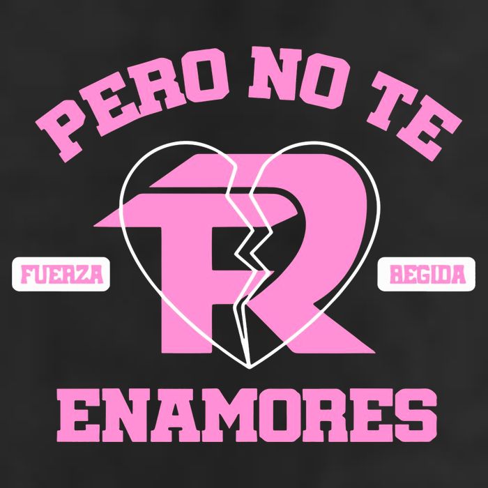 Fuerza Regida Pero No Te Enamores Adult Drive Performance Visor