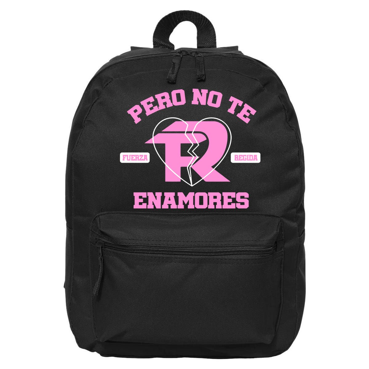 Fuerza Regida Pero No Te Enamores 16 in Basic Backpack