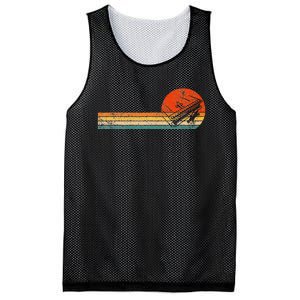 Funny Rc Plane Model Airplane Pilot Rc Airplane Retro Mesh Reversible Basketball Jersey Tank