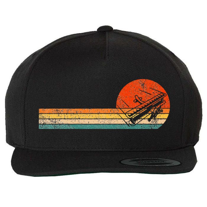 Funny Rc Plane Model Airplane Pilot Rc Airplane Retro Wool Snapback Cap