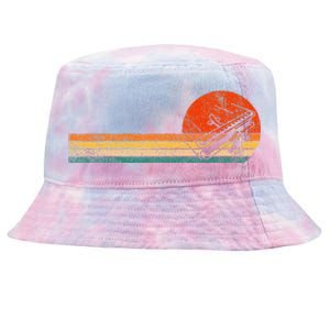 Funny Rc Plane Model Airplane Pilot Rc Airplane Retro Tie-Dyed Bucket Hat