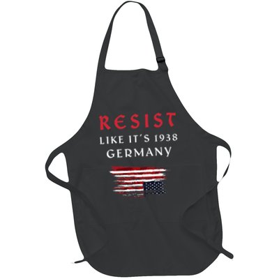 Funny Resist Quote Resist Like Its 1938 Germany Apron