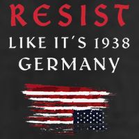 Funny Resist Quote Resist Like Its 1938 Germany Adult Drive Performance Visor
