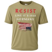 Funny Resist Quote Resist Like Its 1938 Germany Cooling Performance Crew T-Shirt