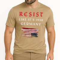 Funny Resist Quote Resist Like Its 1938 Germany Cooling Performance Crew T-Shirt
