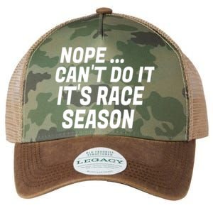 Funny Racing Quote Auto Racing Dirt Track Racing Gift Legacy Tie Dye Trucker Hat