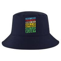 Funny Rugby Quote Play Rugby Cool Comfort Performance Bucket Hat