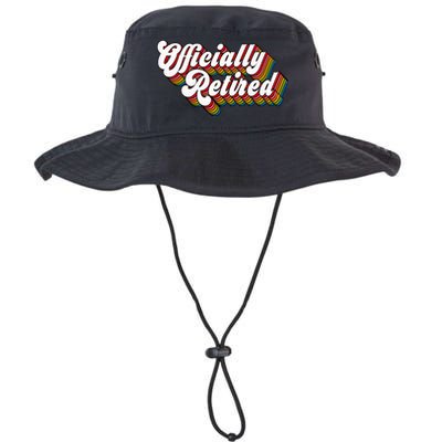 Funny Retro Retired Retirement Gift Legacy Cool Fit Booney Bucket Hat