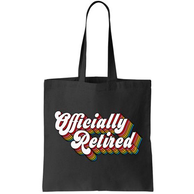 Funny Retro Retired Retirement Gift Bag