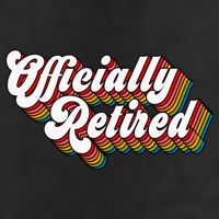 Funny Retro Retired Retirement Gift 25L Jumbo Tote