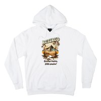 Funny Retired Retirement Gift Goodbye Tension Hoodie