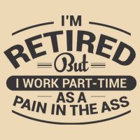 Funny Retired Retirement Gift Drawstring Bag