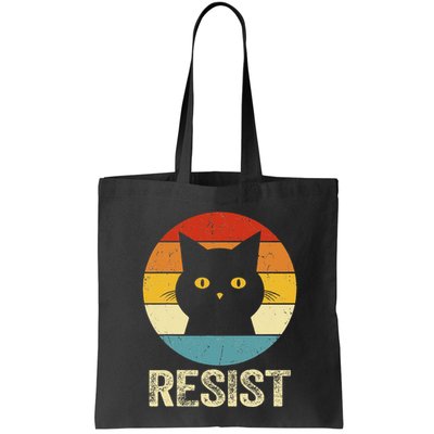 Funny Resist Retro Cat Resist Bag