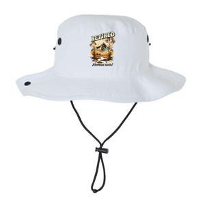 Funny Retired Retirement Gift Adventure Awaits Legacy Cool Fit Booney Bucket Hat